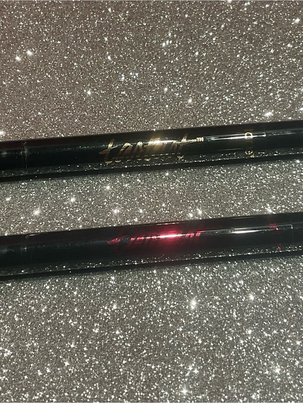 2-TARTE Double Take Eyeliner- BLACK & BURGUNDY